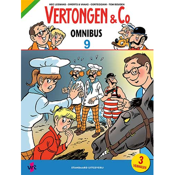 Vertongen & Co omnibus 9 (Paperback) bij Singel 344