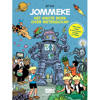 Jommeke wetenschapsboek (Hardback) bij Singel 344
