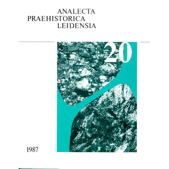 Analecta praehistorica leidensia (Paperback) bij Singel 344