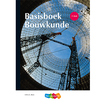 Basisboek Bouwkunde (Paperback) bij Singel 344