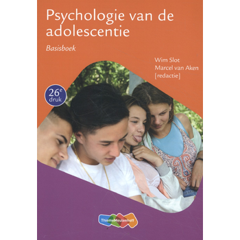 Psychologie van de adolescentie (Paperback) van Wim Slot