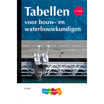 Tabellen voor bouw- en waterbouwkundigen (Paperback) bij Singel 344