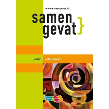 VMBO Rekenen 2F (Paperback) bij Singel 344