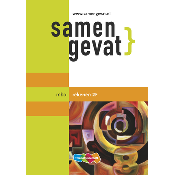Rekenen 2F (Paperback) bij Singel 344