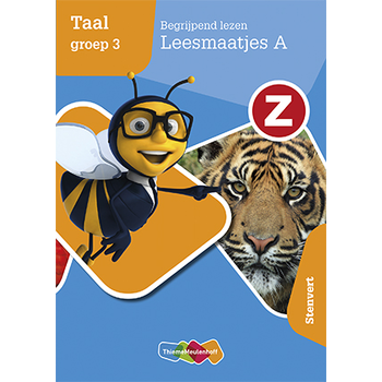 groep 3 begrijpend lezen leesmaatjes A Stenvert (Paperback) bij Singel 344