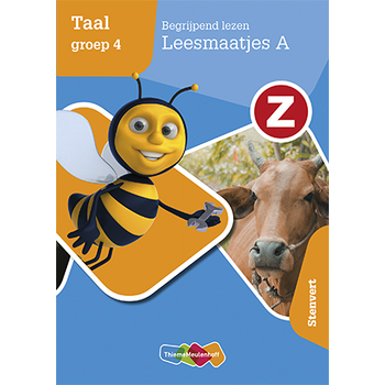 groep 4 begrijpend lezen leesmaatjes A Stenvert (Paperback) bij Singel 344