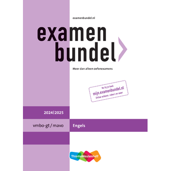 vmbo-gt/mavo Engels 2024/2025 (Paperback) bij Singel 344