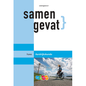 Samengevat havo Aardrijkskunde (Paperback) bij Singel 344