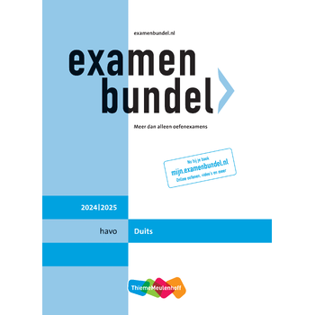 havo Duits 2024/2025 (Paperback) bij Singel 344