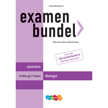 vmbo-gt/mavo Biologie 2024/2025 (Paperback) bij Singel 344