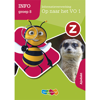 Informatieverwerking Groep 8 (Paperback) bij Singel 344