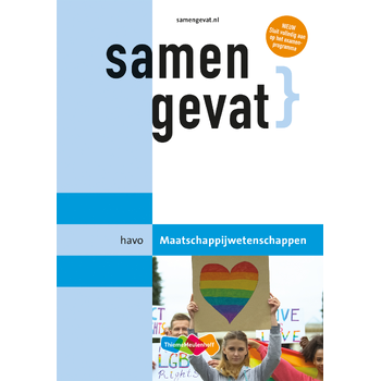 havo Maatschappijwetenschappen (Paperback) bij Singel 344