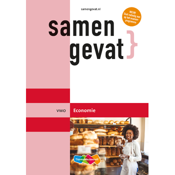 vwo Economie (Paperback) bij Singel 344