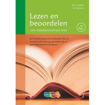 Lezen en beoordelen van onderzoekspublicaties (Paperback) bij Singel 344