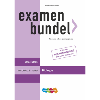 vmbo-gt/mavo Biologie 2023/2024 (Paperback) bij Singel 344