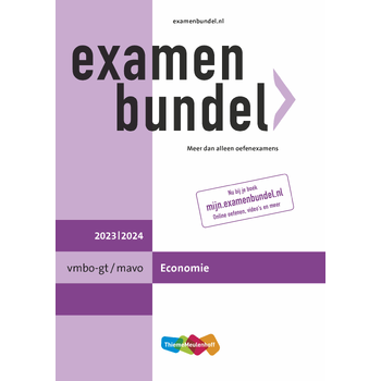vmbo-gt/mavo Economie 2023/2024 (Paperback) bij Singel 344