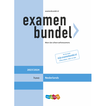 havo Nederlands 2023/2024 (Paperback) van M. Reints