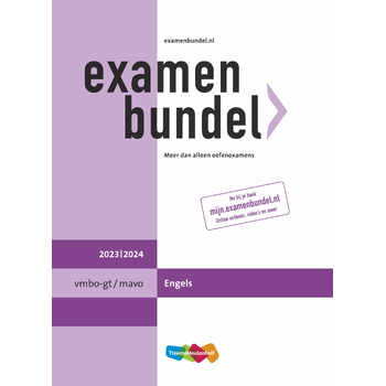 vmbo-gt/mavo Engels 2023/2024 (Paperback) bij Singel 344