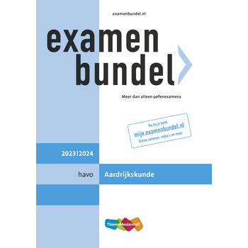 havo Aardrijkskunde 2023/2024 (Paperback) bij Singel 344