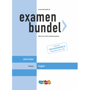 havo Engels 2023/2024 (Paperback) bij Singel 344