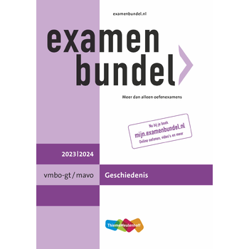 vmbo-gt/mavo Geschiedenis 2023/2024 (Paperback) bij Singel 344