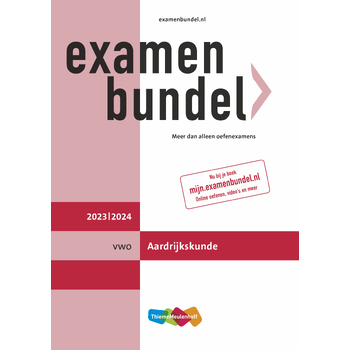 vwo Aardrijkskunde 2023/2024 (Paperback) bij Singel 344
