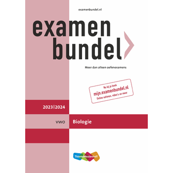 vwo Biologie 2023/2024 (Paperback) bij Singel 344