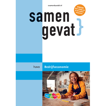 havo Bedrijfseconomie (Paperback) bij Singel 344