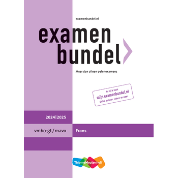 vmbo-gt/mavo Frans 2024/2025 (Paperback) bij Singel 344