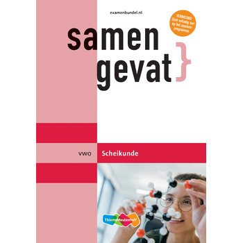 Samengevat vwo Scheikunde (Paperback) bij Singel 344