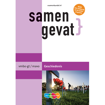 vmbo-gt/mavo Geschiedenis (Paperback) bij Singel 344