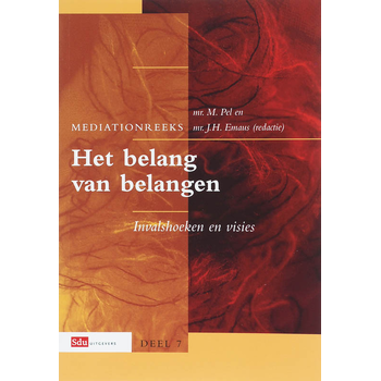Het belang van belangen (Paperback) bij Singel 344