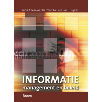 Informatiemanagement en informatiebeleid (Paperback) bij Singel 344
