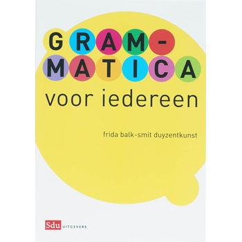 Grammatica voor iedereen (Paperback) bij Singel 344