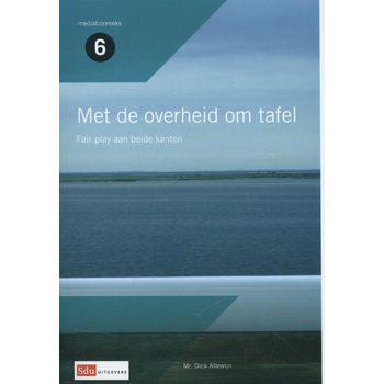 Met de overheid om tafel (Paperback) bij Singel 344