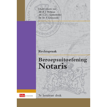 Rechtspraak beroepsuitoefening notaris (Paperback) bij Singel 344