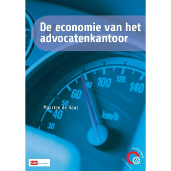 De economie van het advocatenkantoor (Paperback) bij Singel 344