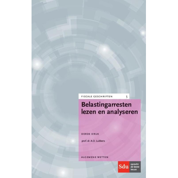 Belastingarresten lezen en analyseren (Paperback) bij Singel 344
