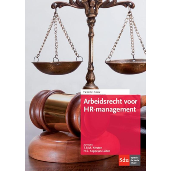 Arbeidsrecht voor HR-management (Paperback) bij Singel 344