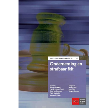 Onderneming en strafbaar feit (Paperback) bij Singel 344