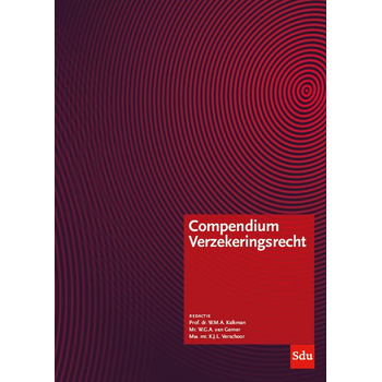 Compendium Verzekeringsrecht (Hardback) bij Singel 344