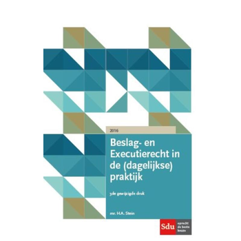 Beslag- en Executierecht in de (dagelijkse) praktijk (Paperback) bij Singel 344