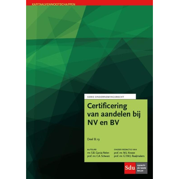 Certificering van aandelen (Paperback) bij Singel 344