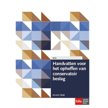 Handvatten voor het opheffen van conservatoir beslag (Paperback) van A.J.F. Viruly