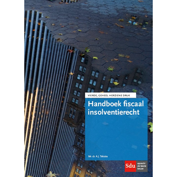 Handboek fiscaal insolventierecht (Paperback) bij Singel 344