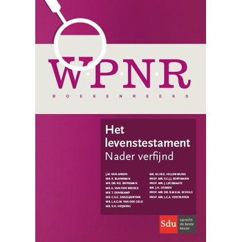 Het levenstestament (Paperback) bij Singel 344