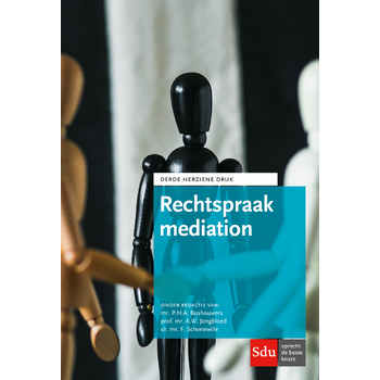 Rechtspraak Mediation (Paperback) bij Singel 344