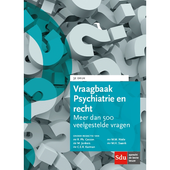 Vraagbaak Psychiatrie en Recht (Paperback) bij Singel 344