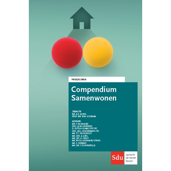Compendium Samenwonen 2018 (Paperback) bij Singel 344