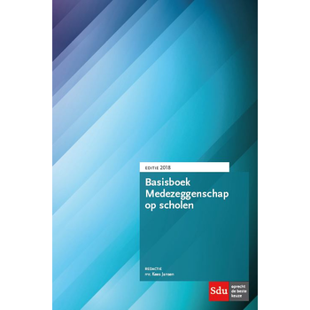 Basisboek Medezeggenschap op scholen, editie 2018 (Paperback) bij Singel 344